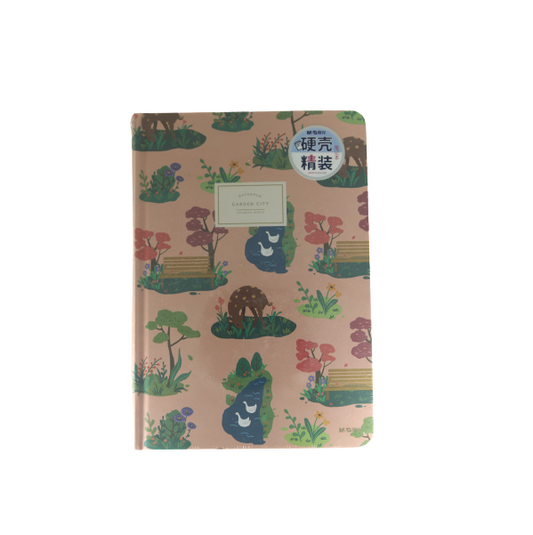 M&G Notebook 12.5*18 cm 112 Pages No.MPY73Y39