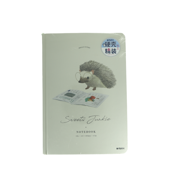 دفتر ملاحظات من إم آند جي، مقاس 12.5 × 18 سم، 112 صفحة، رقم MPY73Y40