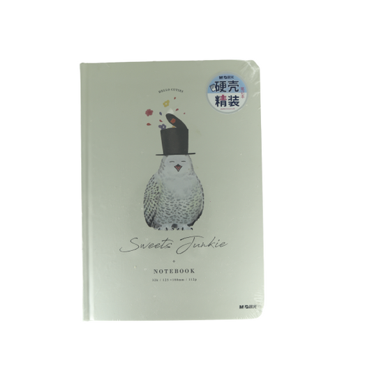 M&G Notebook 12.5*18 cm 112 Pages No.MPY73Y41