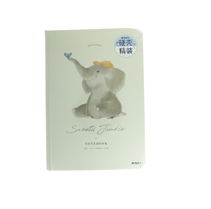 دفتر ملاحظات من إم آند جي، 12.5 × 18 سم، 112 صفحة، رقم MPY73Y42