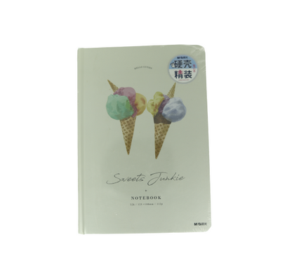 دفتر ملاحظات من إم آند جي، 12.5 × 18 سم، 112 صفحة، رقم MPY73Y44