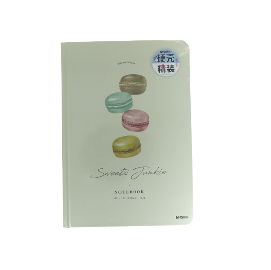 M&G Notebook 12.5*18 cm 112 Pages No.MPY73Y45