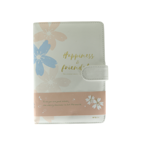 M&G Notebook 12.5*18 cm 112 Pages No.MPY1BW29