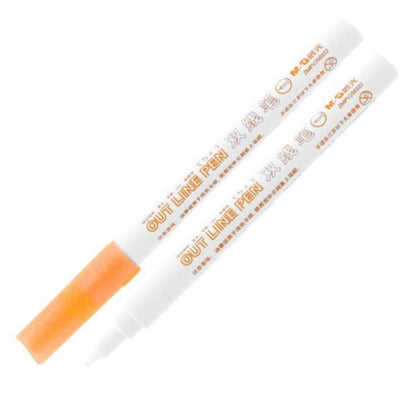 قلم تحديد برتقالي اللون من إم آند جي، رقم: ZMPV250355