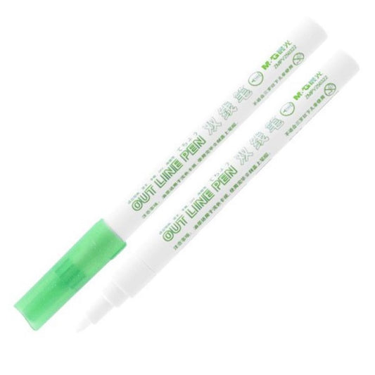 قلم تحديد أخضر من إم آند جي، رقم: ZMPV250366