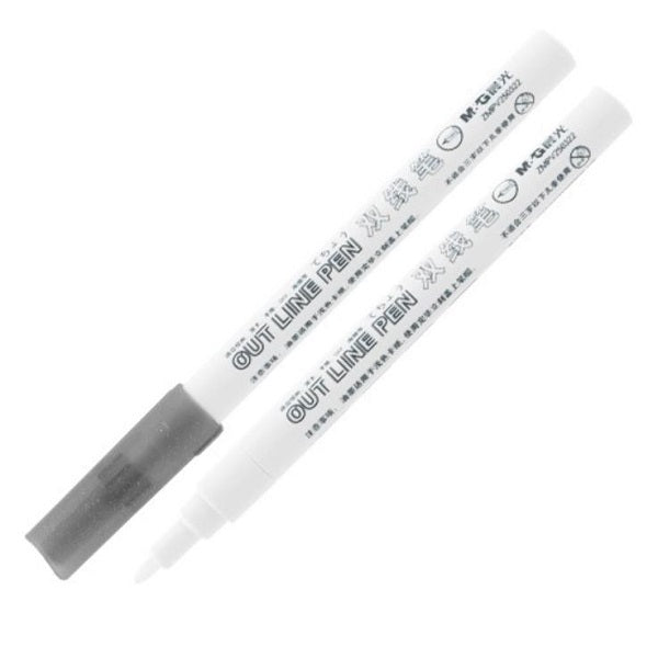 قلم تحديد أسود من إم آند جي، رقم: ZMPV250311