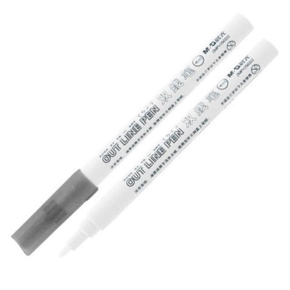 قلم تحديد أسود من إم آند جي، رقم: ZMPV250311