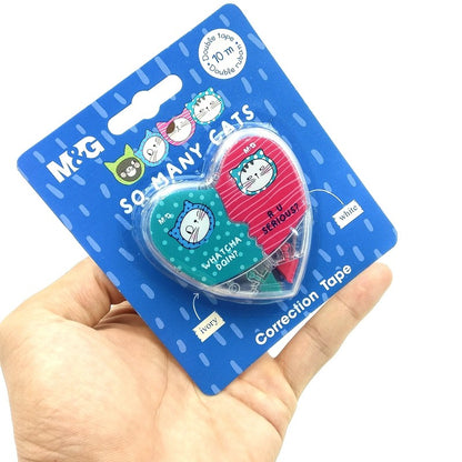 M&G So Many Cats correction Tape 10M - No: HACT1257