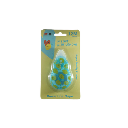 M&G In love with lemons Correction tape - 12m - No:ACT55372