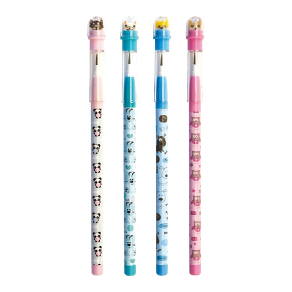 M&G Mechanical Pencil 0.5mm with 11 HB Lead Refills - No.1672 (SKU: 6941458322877)