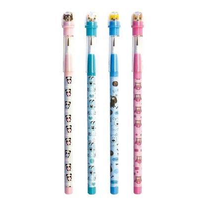 M&G Mechanical Pencil 0.5mm with 11 HB Lead Refills - No.1672 (SKU: 6941458322877)