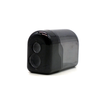 مبراة أقلام شبه شفافة من إم آند جي بفتحتين - رقم: 1237 