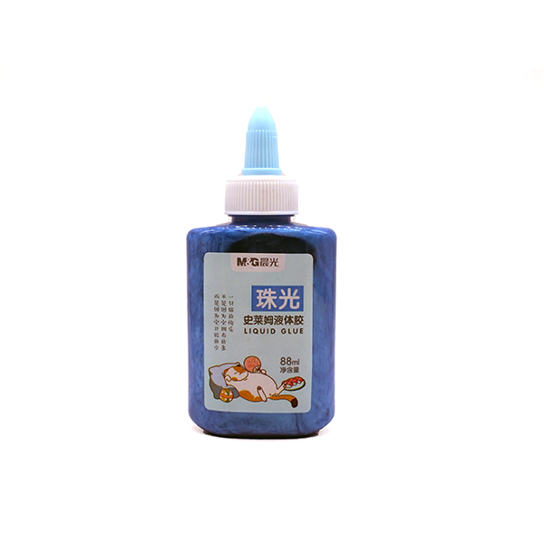 Chenguang Colored glitter large bottle of washable liquid - 88ml - 1pcs - No:AWG97062