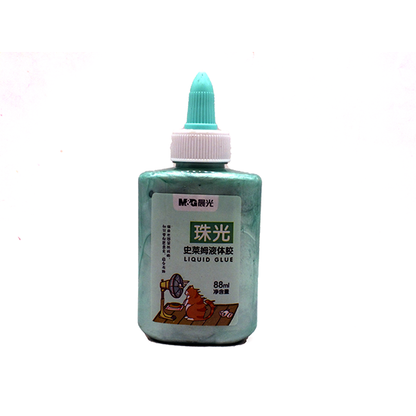 Chenguang Colored glitter large bottle of washable liquid - 88ml - 1pcs - No:AWG97062