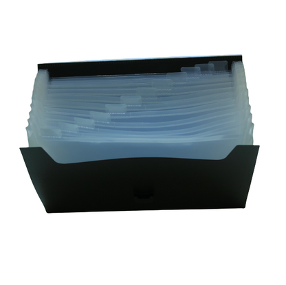 M&G Pure Color Organ Bag Lock Multilayer A4 - No:AWTN2120