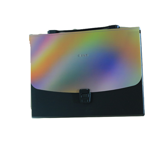 M&G Pure Color Organ Bag Lock Multilayer A4 - No:AWTN2120