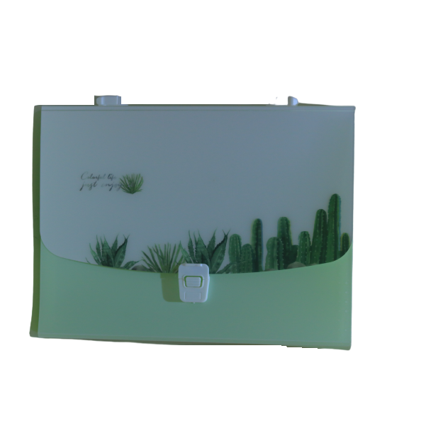 M&G Pure Color Organ Bag Lock Multilayer A4 - No:AWTN2121