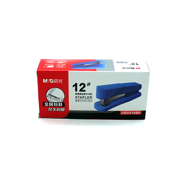 M&G Blue Stapler No.916B0