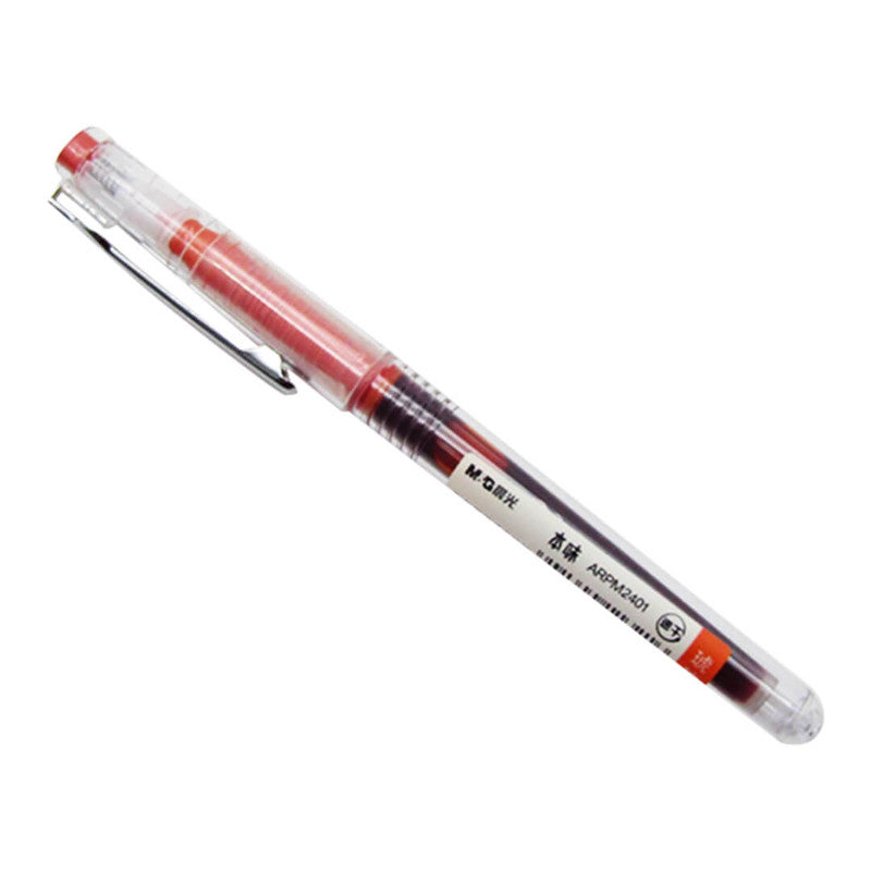M&G Orange Roller ink Pen 0.5mm No: ARPM2401