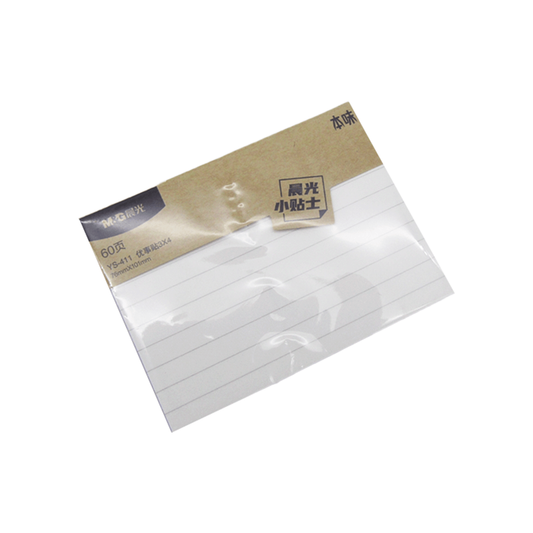M&G Chenguang Lined Sticky Note 60sheets - No:Ys-411