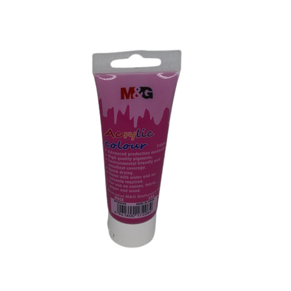 M&G Acrylic Colour Tube Rose (336) 75 ML No: APLN6598