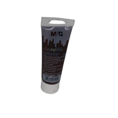 M&G Acrylic Colour Tube Burnt Umber (687) 75 ML No: APLN6598