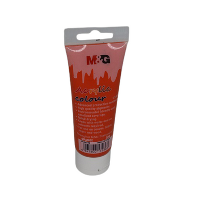 M&G Acrylic Colour Tube Orange (300) 75 ML No: APLN6598