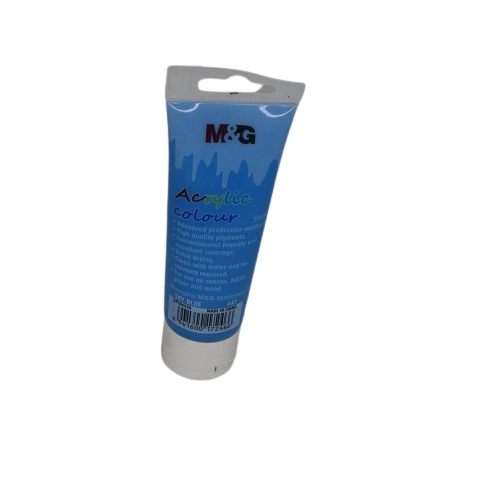 M&G Acrylic Colour Tube Sky Blue (447) 75 ML No: APLN6598