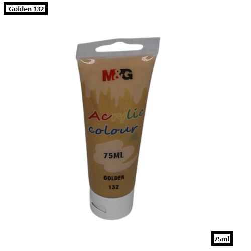 أنبوب ألوان أكريليك ذهبي من إم آند جي (132) 75 مل رقم: APLN6598