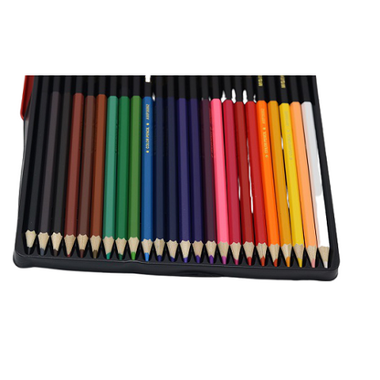 M&G Chenguang color pencils in Metal box - 24colors - No:AWP36862