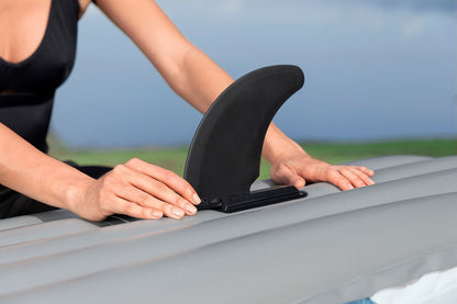 طقم كاياك بيست واي هيدرو فورس رابيد X1 بمقعد واحد - 290 × 91 × 42 سم - رقم: 65176