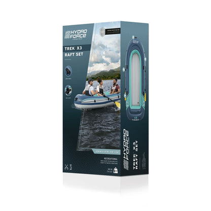 Bestway Boat Set Trek X3 294x137 cm Leisure - No:61154