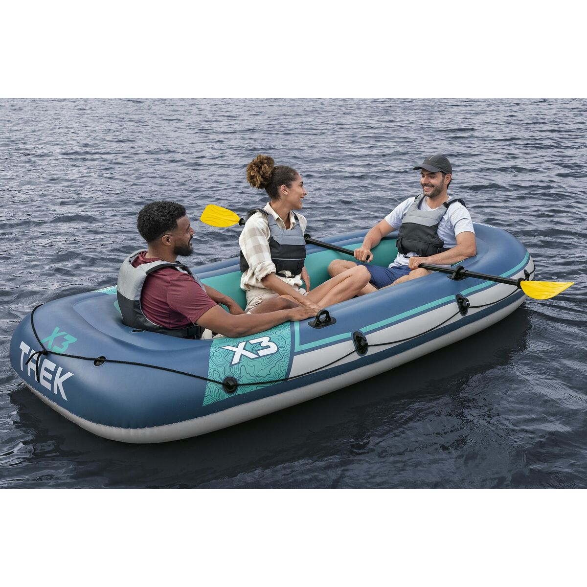 Bestway Boat Set Trek X3 294x137 cm Leisure - No:61154