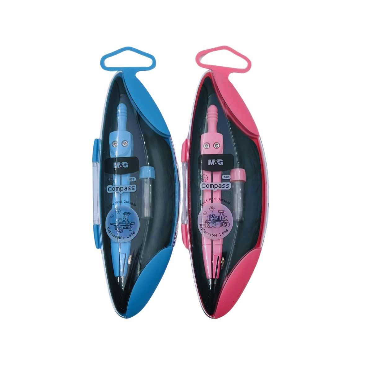 M&G Chenguang Compass with pencil leadss 0.5m - No:ACS908F2