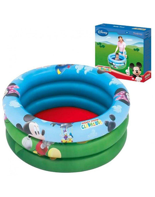 Bestway 3 Ring Baby Pool - 70cm*30cm - No:91018