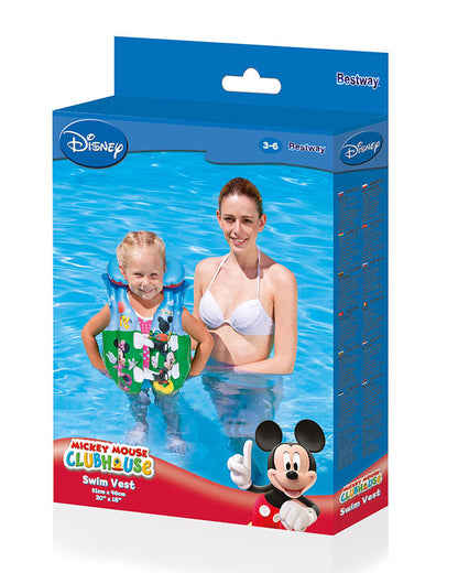 Bestway MICKEY SWIM VEST - 51cm - No:91030