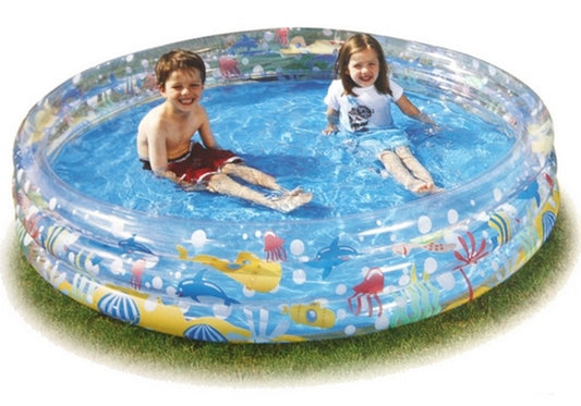 Pool Bestway Deep-Dive 51004 Round 3 Anelli 183X33 Cm