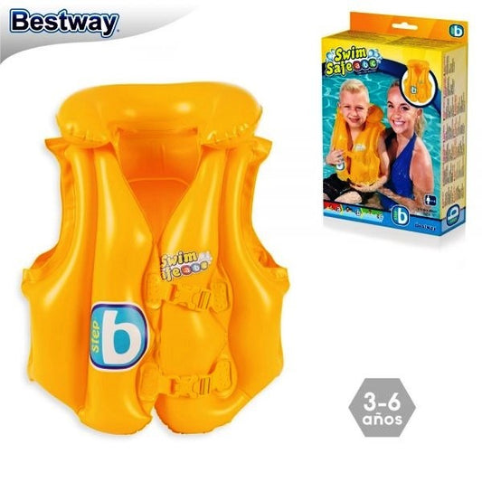 Bestway Swim Safe 51cm x 46cm Baby Vest Step B - No:32034