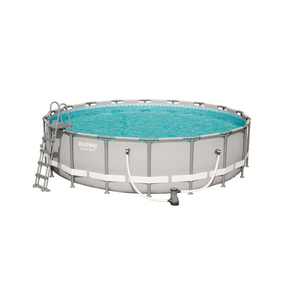 Power Steel 5.49m x 1.32m Pool Set