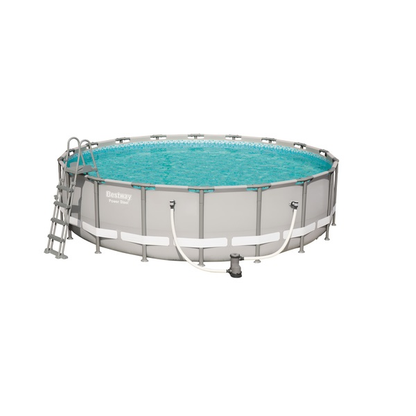 Power Steel 5.49m x 1.32m Pool Set