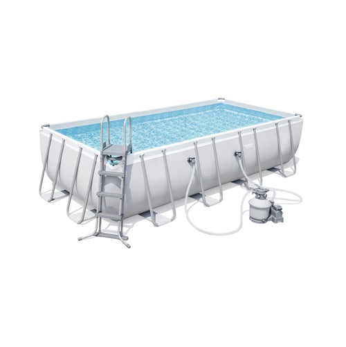 مسبح بيست واي فوق الأرض، أبعاده 5.49 متر × 2.74 متر × 1.22 متر