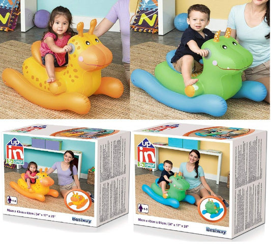 حيوانات نفخ هزاز 86*43*63سم