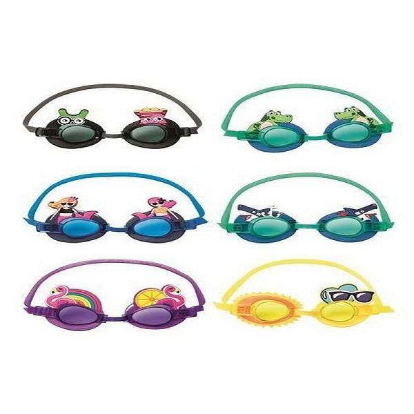 نظارات السباحة المائية ذات الشخصيات الكرتونية PDQ