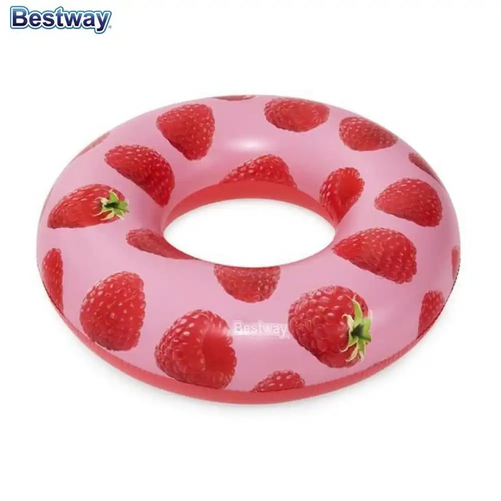 Bestway Scentsational Raspberry Swim Ring 36231