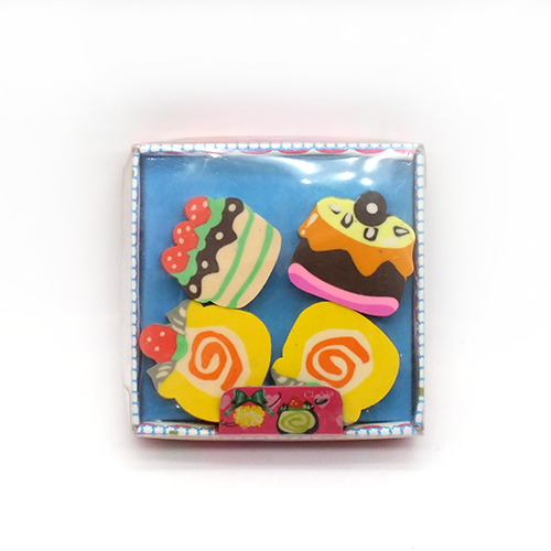 Food-Shaped Erasers