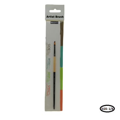 Artist Brush Smooth Hair - No:G-3030 - Size:1/8