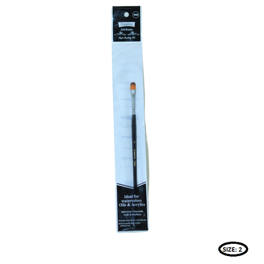 فرشاة الفنان المبدع ذات الشعر الناعم - المقاس: 2
