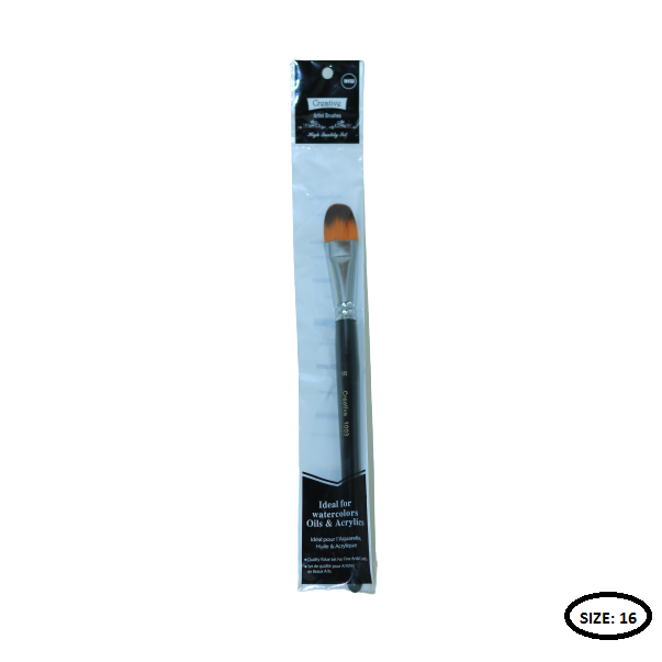 Creative Artist Brush Smooth Hair - Size:16