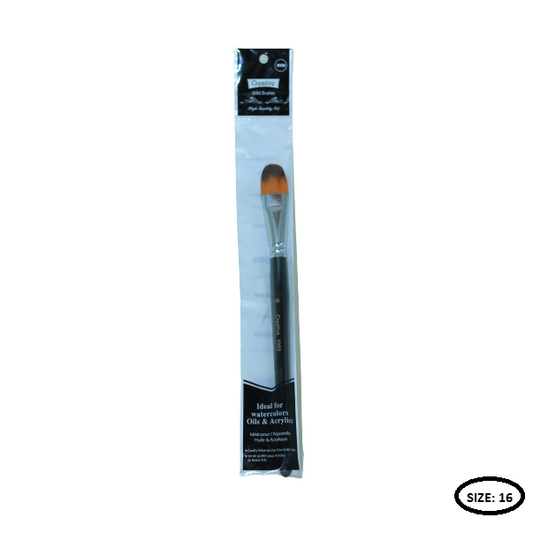 Creative Artist Brush Smooth Hair - Size:16