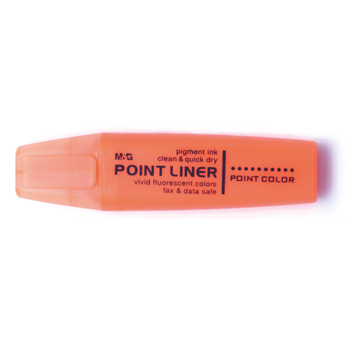 M&G Highlighter Pen No.21571-Orange